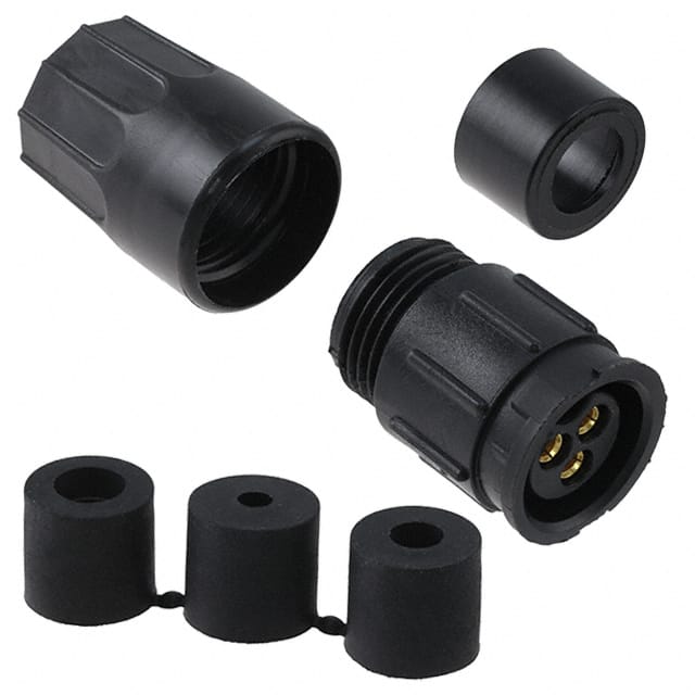 5182-3SG-3DC Conxall/Switchcraft  Assemblages de connecteurs circulaires